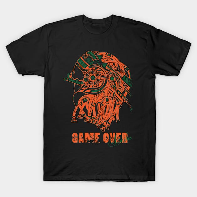 Game Over T-Shirt by Dark Planet Tees